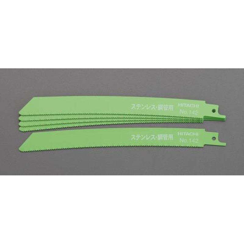 エスコ EA857AB-11 150mmx18T湾曲レシプロソーブレード(5本) 1個（ご注文単位1個）【直送品】