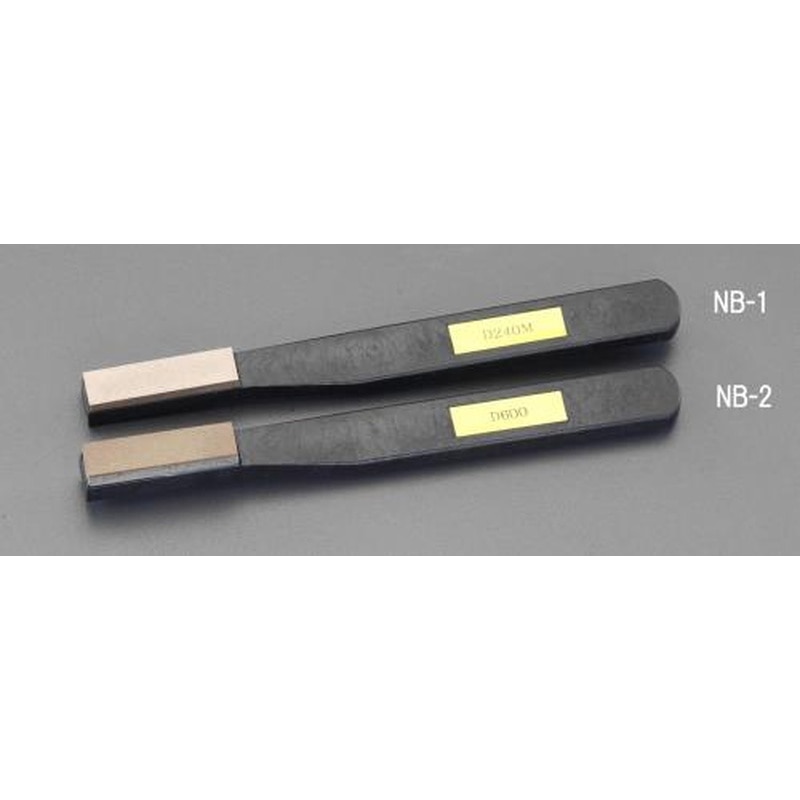 エスコ EA826NB-4 140mm/#600ダイヤモンドハンドラッパー 1個(ご注文単位1個)【直送品】