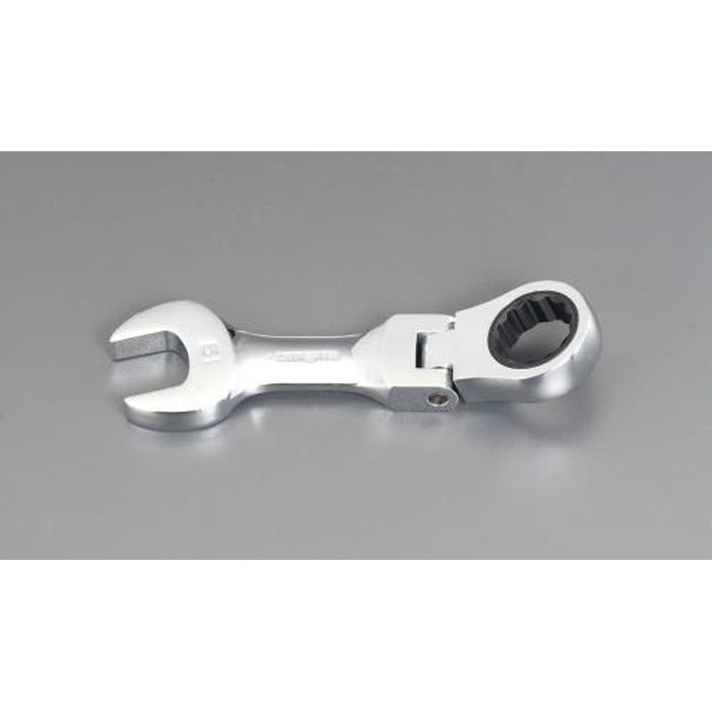 エスコ EA614LT-14 14mmギアレンチ(首振り・スタビー) 1個（ご注文単位1個）【直送品】