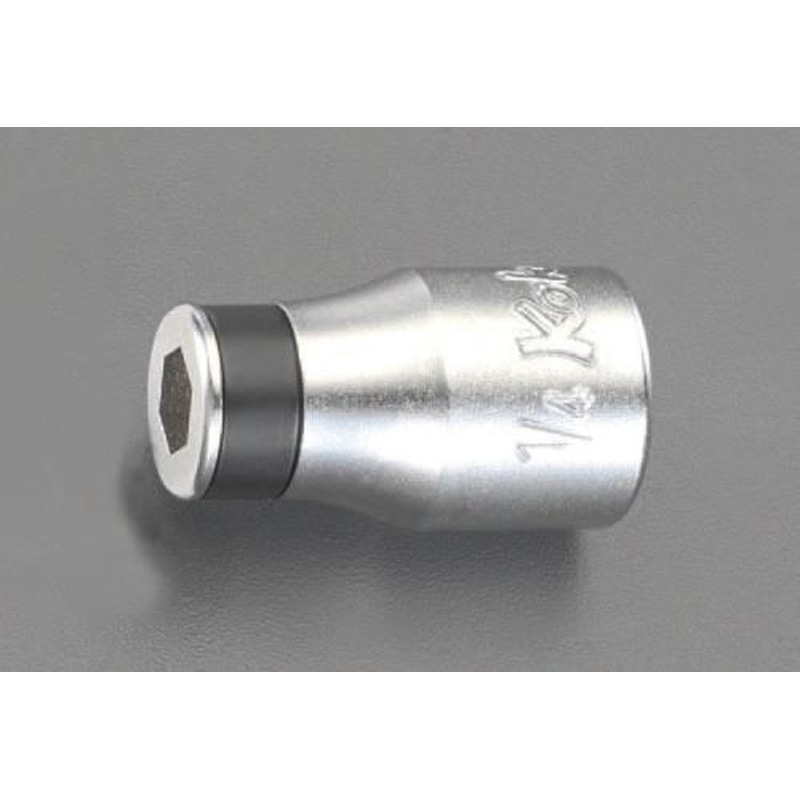 エスコ EA618BA-31 3/8”DRx1/4”HEXビットアダプター 1個（ご注文単位1個）【直送品】