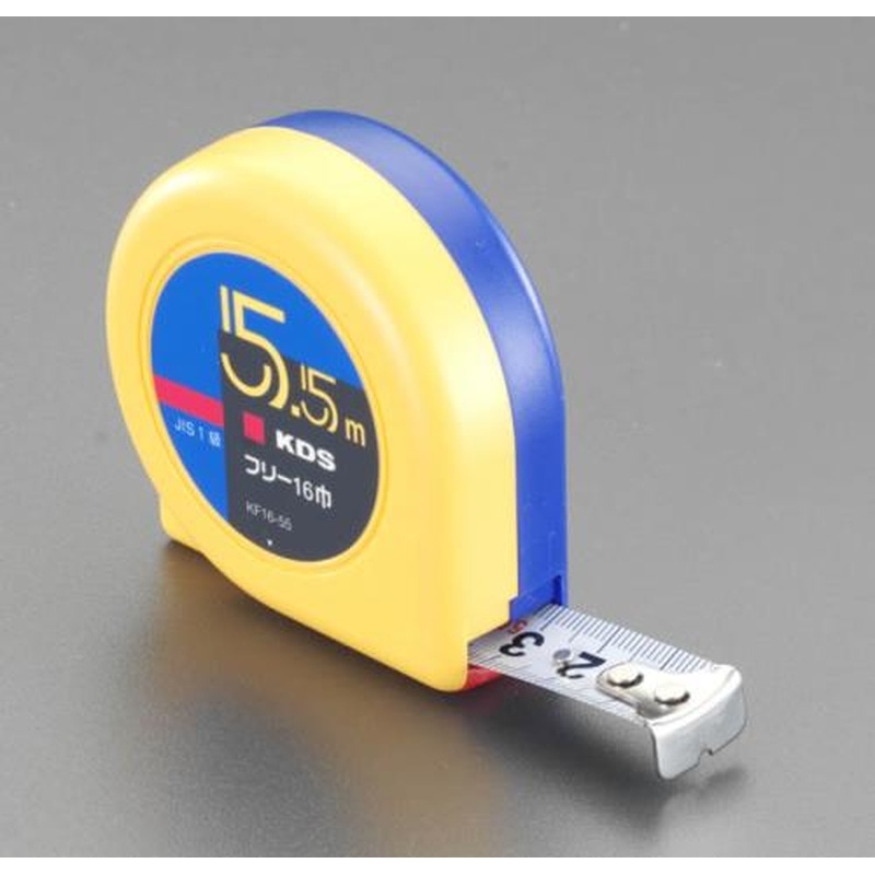 エスコ EA720CB-15 16mmx5.5mメジャー 1個（ご注文単位1個）【直送品】