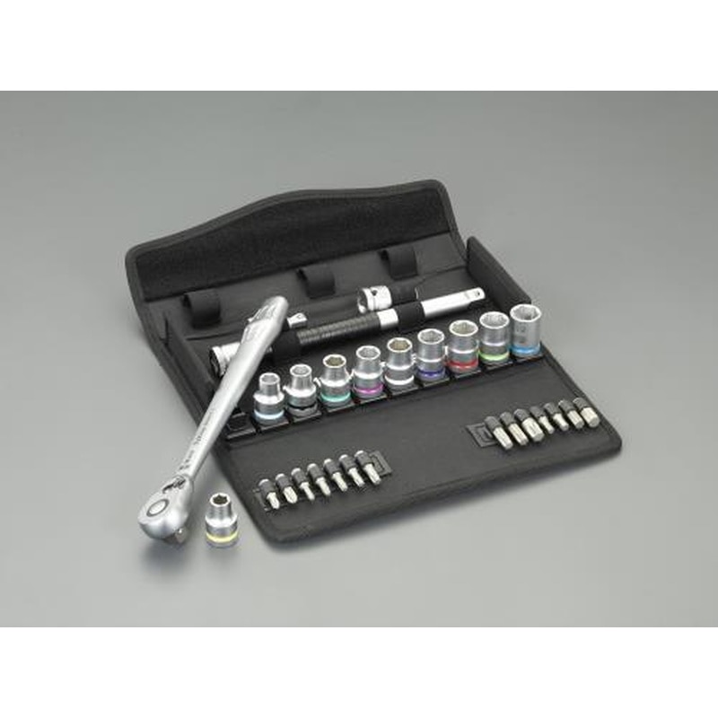 エスコ EA617AG-141 1/2”DRソケットレンチセット 1個（ご注文単位1個）【直送品】