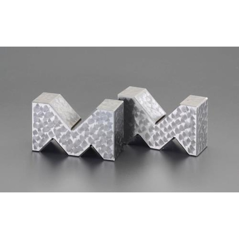 エスコ EA719DD-13 100x58x35mmVブロック(A型・A級仕上) 1個(ご注文単位1個)【直送品】