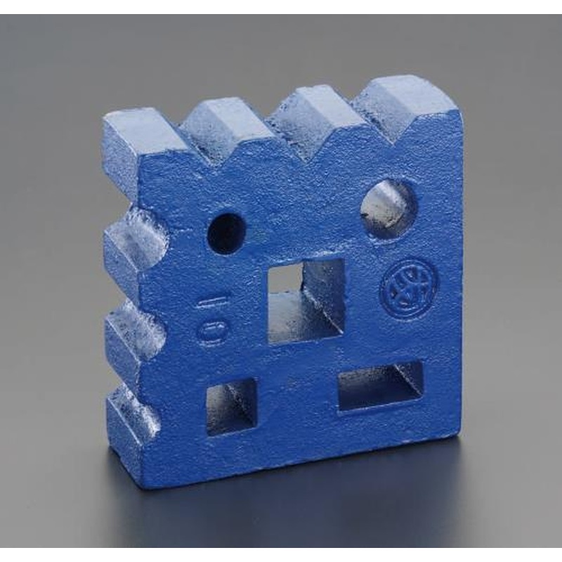 エスコ EA525ZZ-102 20㎏［鋳鉄製]蜂之巣床 1個（ご注文単位1個）【直送品】