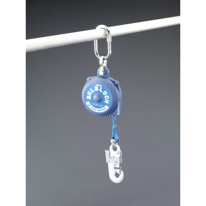 エスコ EA998FX-6 18mmx3.5mベルト安全ブロック 1個（ご注文単位1個）【直送品】