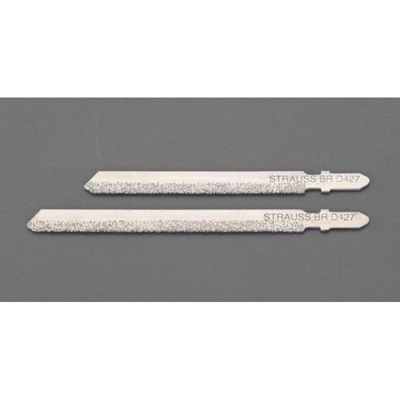 エスコ EA854ZG-1 100mm［ダイヤモンド刃]ジグソーブレード 1個（ご注文単位1個）【直送品】