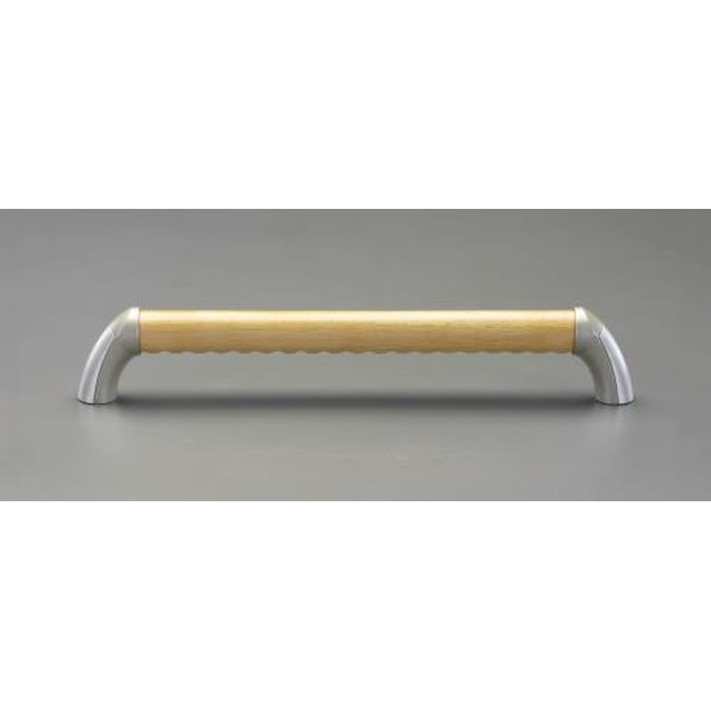 エスコ EA951EL-5 φ35x600mm木製手すり(縦・横兼用) 1個(ご注文単位1個)【直送品】