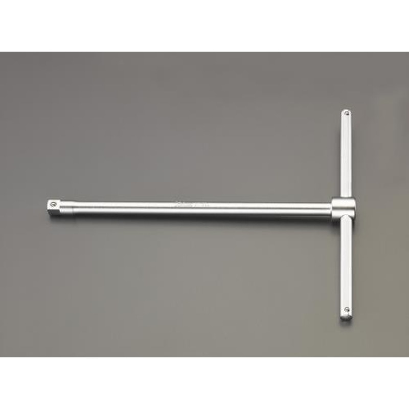 エスコ EA618BC-1A 3/8”DRx237mmT型スライドハンドル 1個（ご注文単位1個）【直送品】