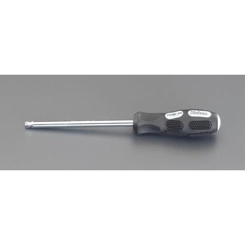 エスコ EA618AC-4A 1/4”DR/150mmドライバー型ハンドル(スイベル) 1個（ご注文単位1個）【直送品】