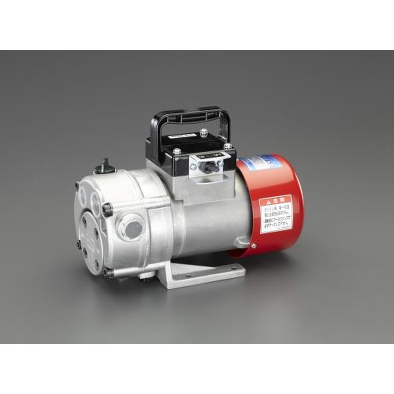 エスコ EA991CR-31 20L/minAC100Vオイルポンプ(電動) 1個（ご注文単位1個）【直送品】
