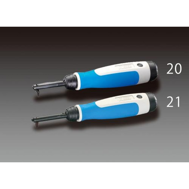 エスコ EA207TB-21 0-2.5mmVカット面取工具 1個（ご注文単位1個）【直送品】