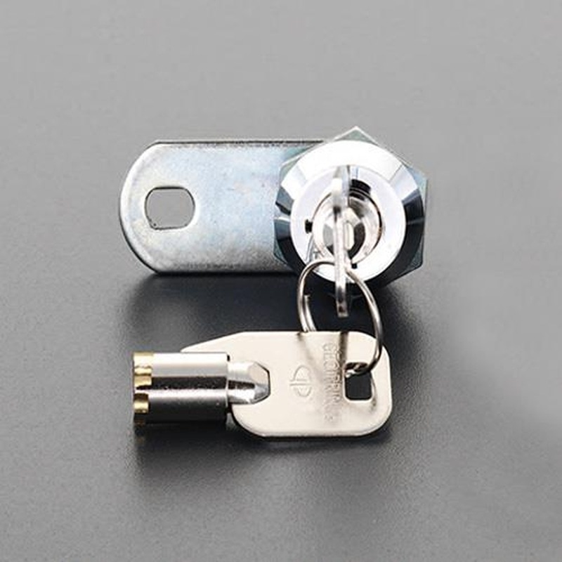 エスコ EA983TH-5 φ22x10.5mmサイドバーロック(スチール製) 1個(ご注文単位1個)【直送品】