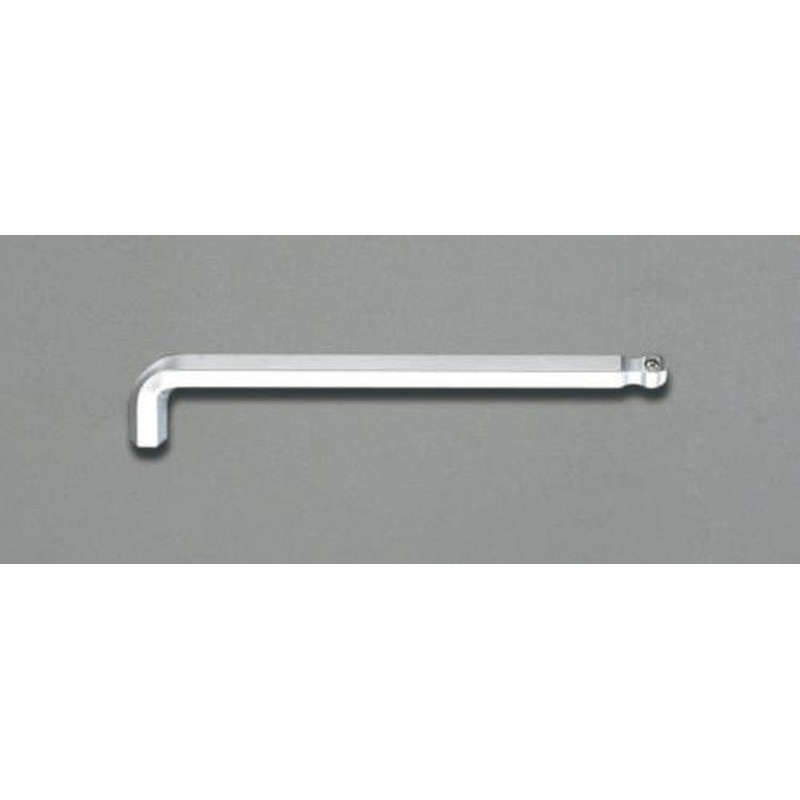 エスコ EA573AL-3 3.0x71mm［BallHex]キーレンチ(ショートヘッド/ホールド 1個（ご注文単位1個）【直送品】