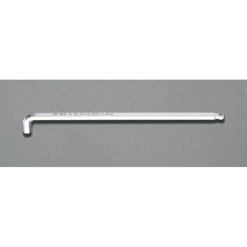 エスコ EA573AM-5 5.0x160mm［BallHex]キーレンチ(ショートヘッド/ホールド 1個（ご注文単位1個）【直送品】