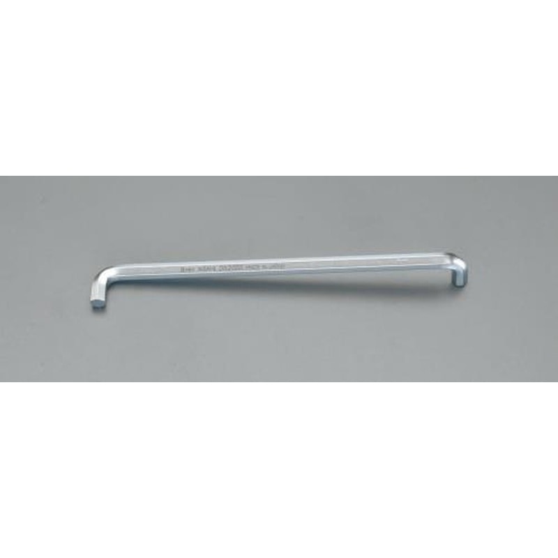 エスコ EA573AW-6 6.0x180mm［Hexagon]キーレンチ(ショートヘッド/変角) 1個（ご注文単位1個）【直送品】