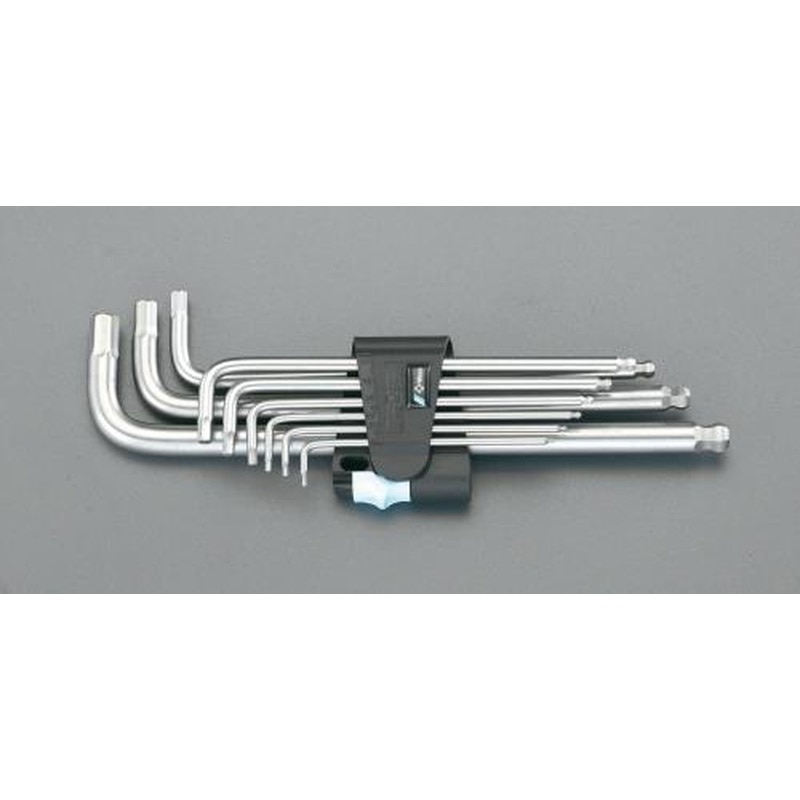 エスコ EA573WS-90 1.5-10mm［BallHex-Plus]キーレンチ(ステンレス製) 1個（ご注文単位1個）【直送品】