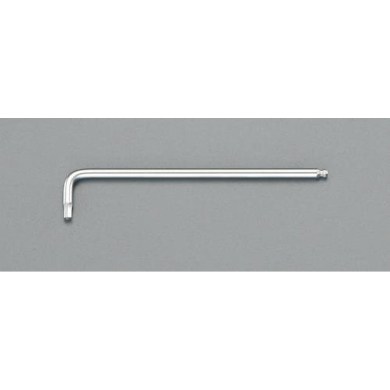 エスコ EA573WS-5 5.0x160mm［BallHex-Plus]キーレンチ(ステンレス製) 1個（ご注文単位1個）【直送品】