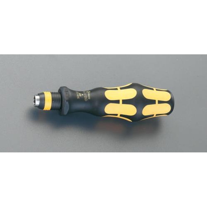 エスコ EA560WV-33 1/4”Hex/117mmドライバーハンドル(ラピッド/ESD) 1個(ご注文単位1個)【直送品】