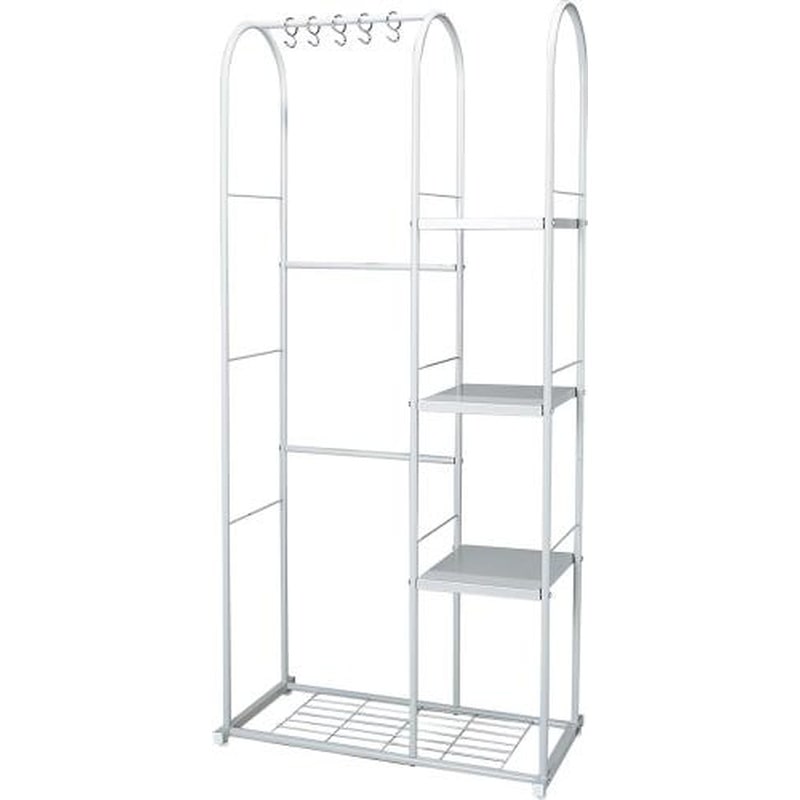 エスコ EA976AY-100 840x440x1818mmスチールラック 1個(ご注文単位1個)【直送品】