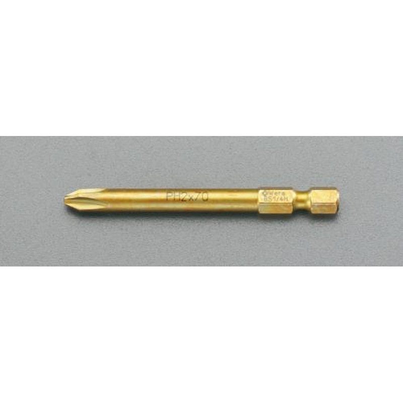 エスコ EA611GA-151 #1x152mm［＋]ドライバービット 1個（ご注文単位1個）【直送品】