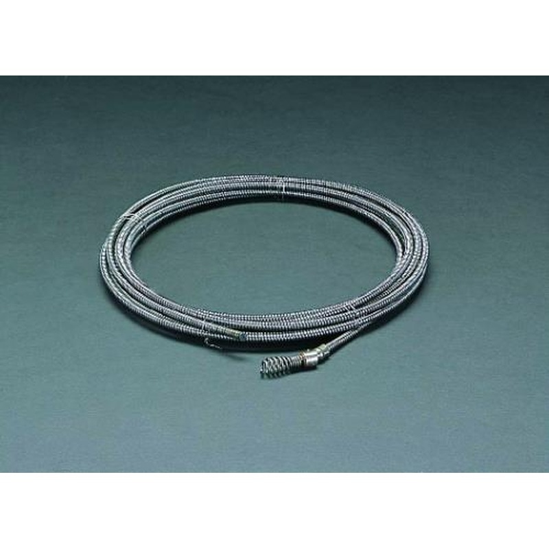 エスコ EA340GH-32 6.5mmx15mケーブル(ダウンヘッド) 1個（ご注文単位1個）【直送品】