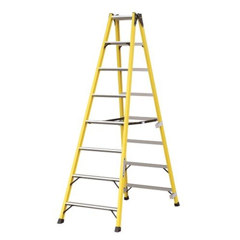 エスコ EA903SA-3 2.26m脚立(絶縁) 1個(ご注文単位1個)【直送品】