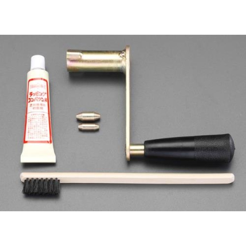 エスコ EA898BE-100 (草刈機用)研磨セット 1個（ご注文単位1個）【直送品】