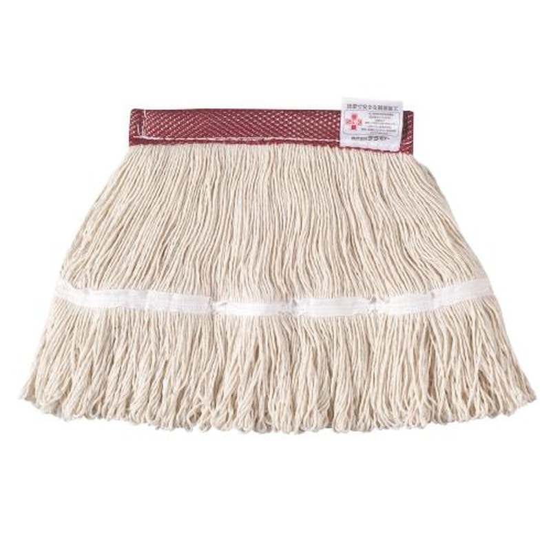 エスコ EA928AB-75Z 240x240mm替モップ(赤) 1個(ご注文単位1個)【直送品】