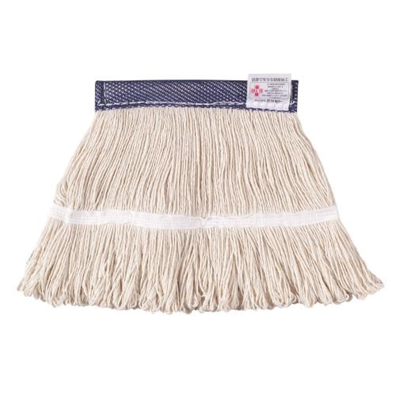 エスコ EA928AB-76Z 240x240mm替モップ(青) 1個(ご注文単位1個)【直送品】