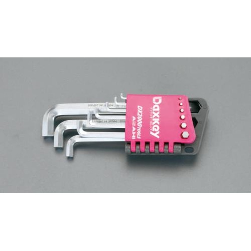 エスコ EA573AV 1.5-10mm［Hexagon]キーレンチ(ショートヘッド/変角) 1個（ご注文単位1個）【直送品】