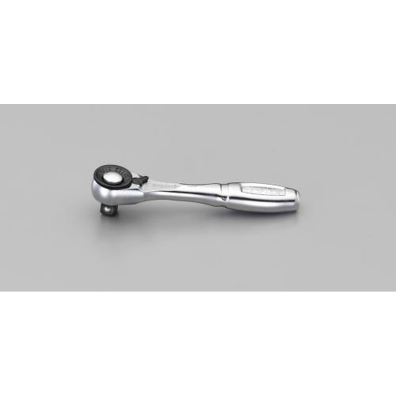 エスコ EA618HA-7 1/4”DR/88mmラチェットハンドル(ロッキング) 1個（ご注文単位1個）【直送品】
