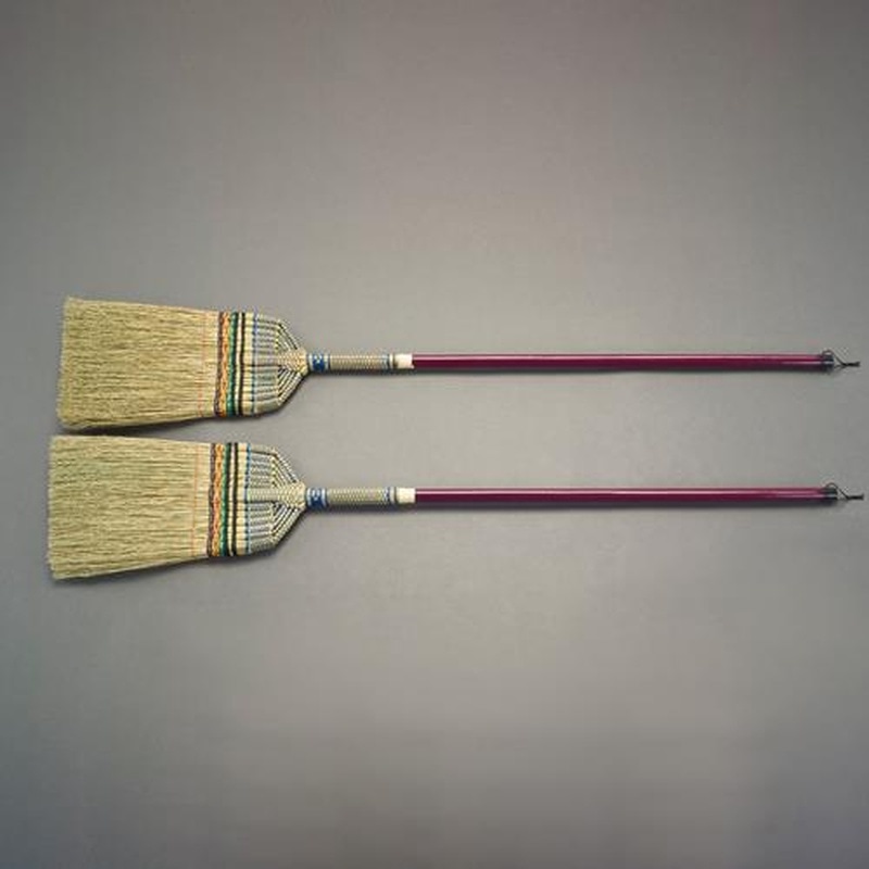 エスコ EA928AD-39 260x1400mmほうき・座敷(2本組) 1個（ご注文単位1個）【直送品】