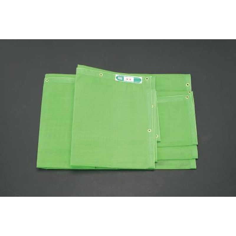 エスコ EA911AD-4 1.8x5.4mメッシュシート(2枚) 1個(ご注文単位1個)【直送品】