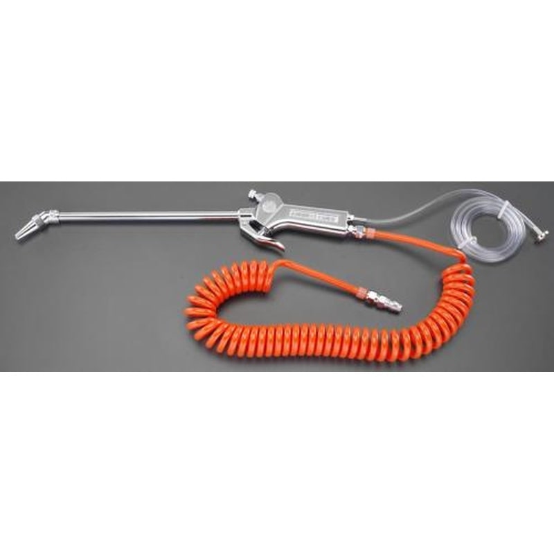 エスコ EA122AB エンジンクリーナー(270mmノズル・カールホース付) 1個（ご注文単位1個）【直送品】