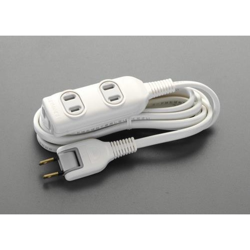 エスコ EA815GL-51 AC125V/15Ax1mタップ(3口) 1個（ご注文単位1個）【直送品】
