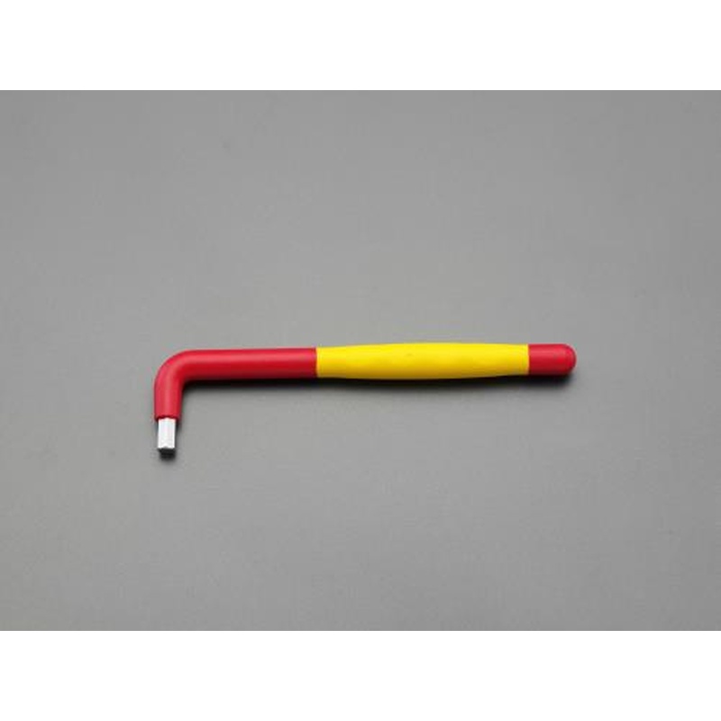 エスコ EA573SZ-5 5.0x160㎜［Hexagon]キーレンチ(絶縁) 1個（ご注文単位1個）【直送品】