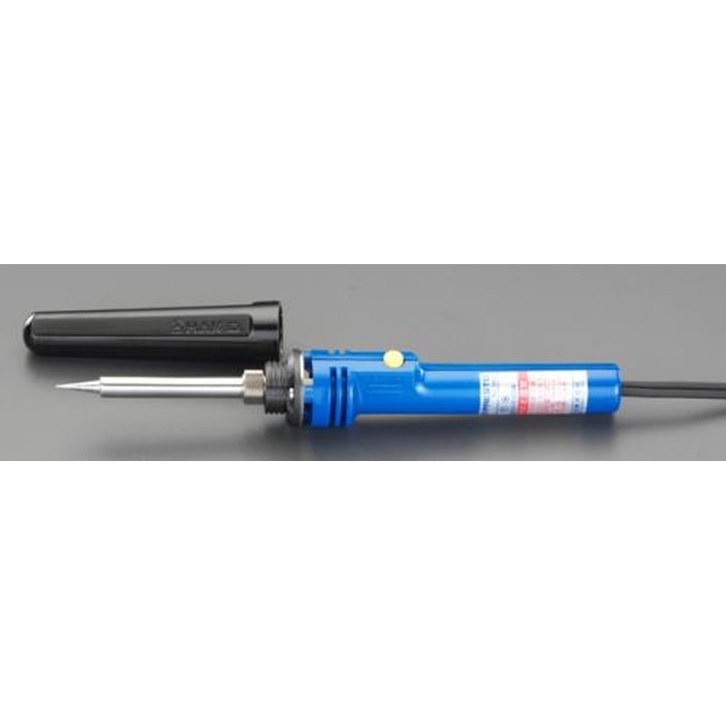 エスコ EA305E-130S AC100V/20W/130W半田鏝(急速加熱/キャップ付) 1個（ご注文単位1個）【直送品】