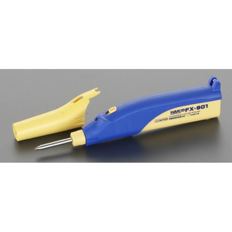 エスコ EA304HE[単3x4本]半田ごて(電池式) 1個（ご注文単位1個）【直送品】