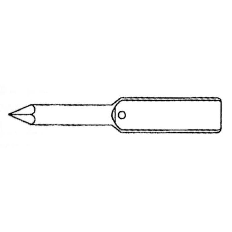 エスコ EA304HB-20 18mmこて先(EA304HB-200用) 1個（ご注文単位1個）【直送品】