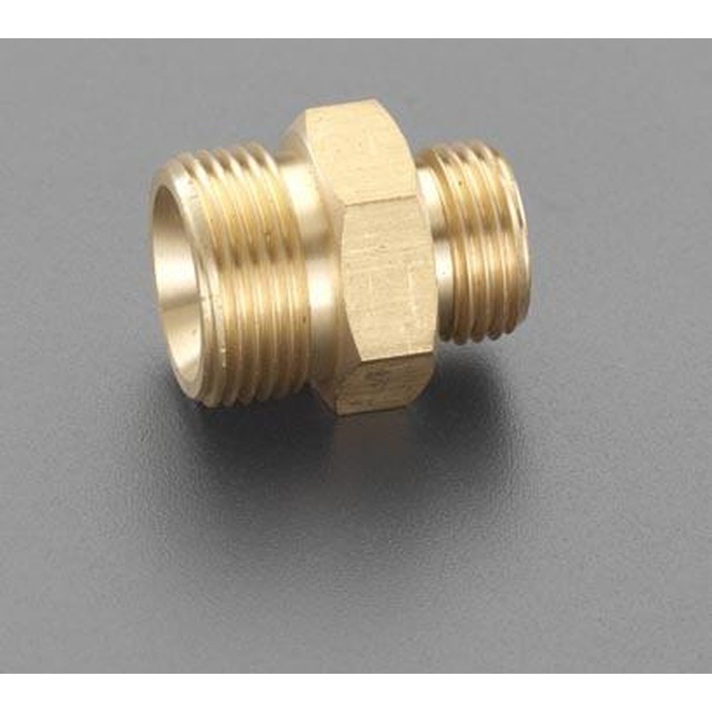 エスコ EA141AV-158 G1/2”xG3/8”ニップル 1個(ご注文単位1個)【直送品】