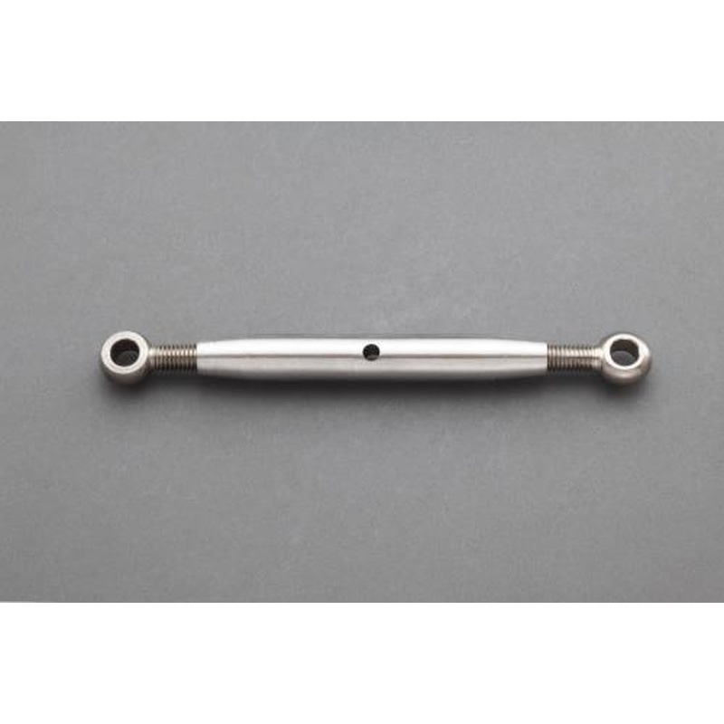 エスコ EA638SG-212 12.0mmターンバックル(ステンレス製/アイ＆アイ) 1個（ご注文単位1個）【直送品】