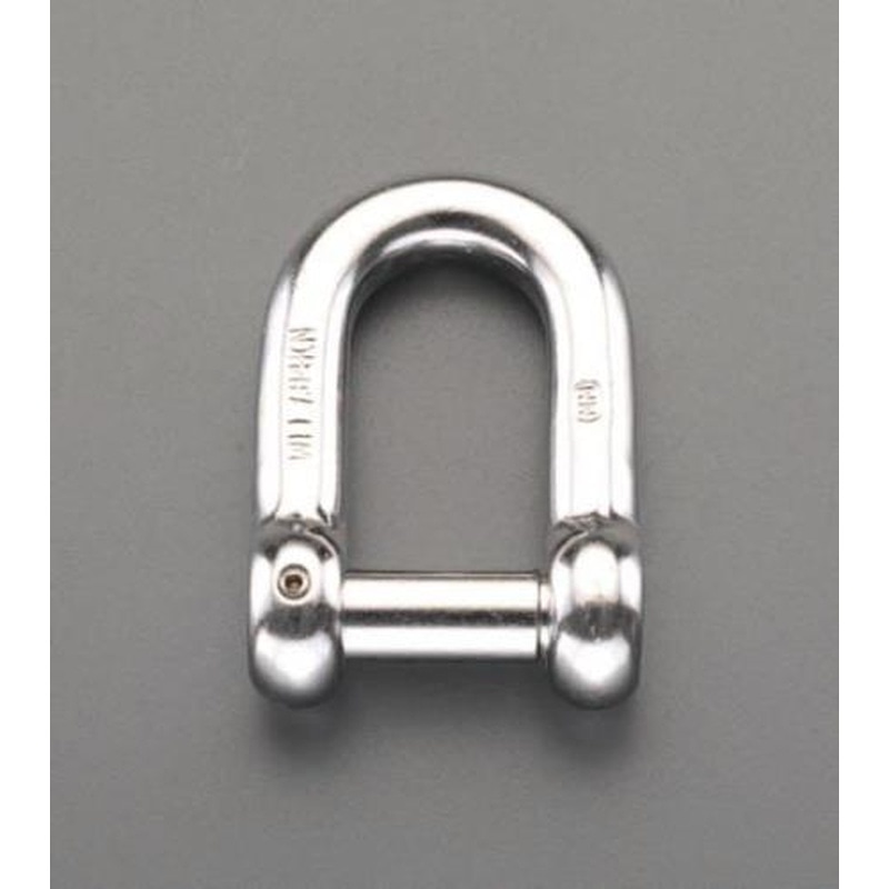 エスコ EA638FB-42 1500kgシャックル(ステンレス製) 1個（ご注文単位1個）【直送品】