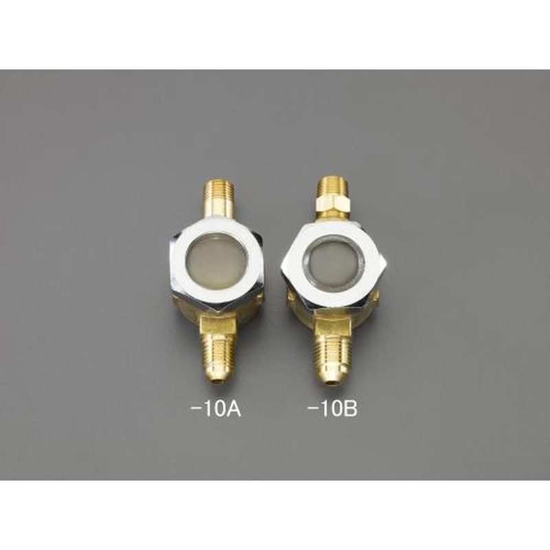 エスコ EA101-10A[R12・R22・R407C]マニホールド用サイトグラス 1個（ご注文単位1個）【直送品】
