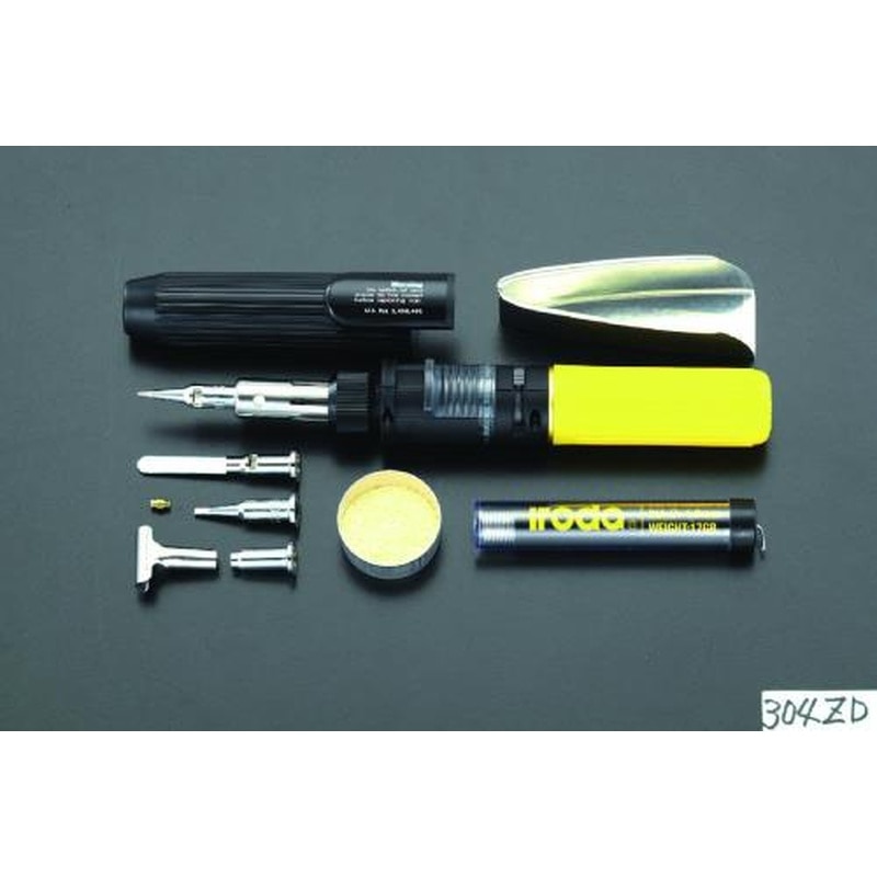 エスコ EA304ZD 半田ごてキット(ガス式) 1個（ご注文単位1個）【直送品】