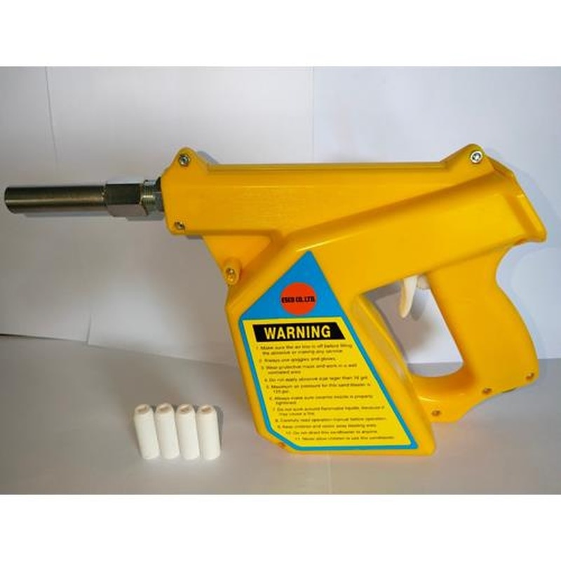 エスコ EA127BB サンドブラスティングガン 1個(ご注文単位1個)【直送品】