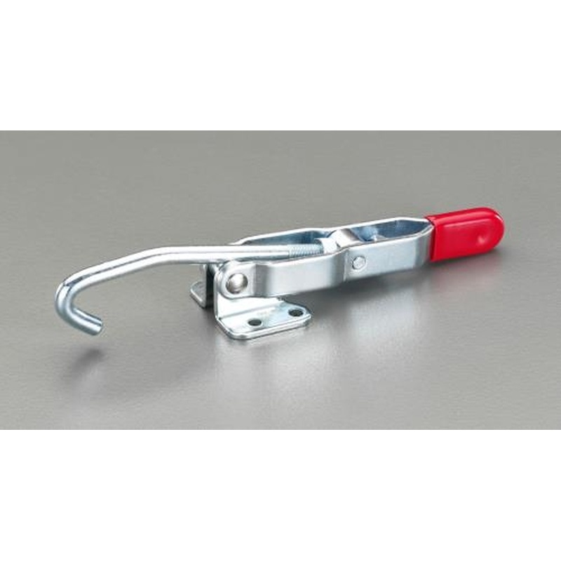 エスコ EA639F-1 170kgトグルクランプ(ラッチ型) 1個（ご注文単位1個）【直送品】