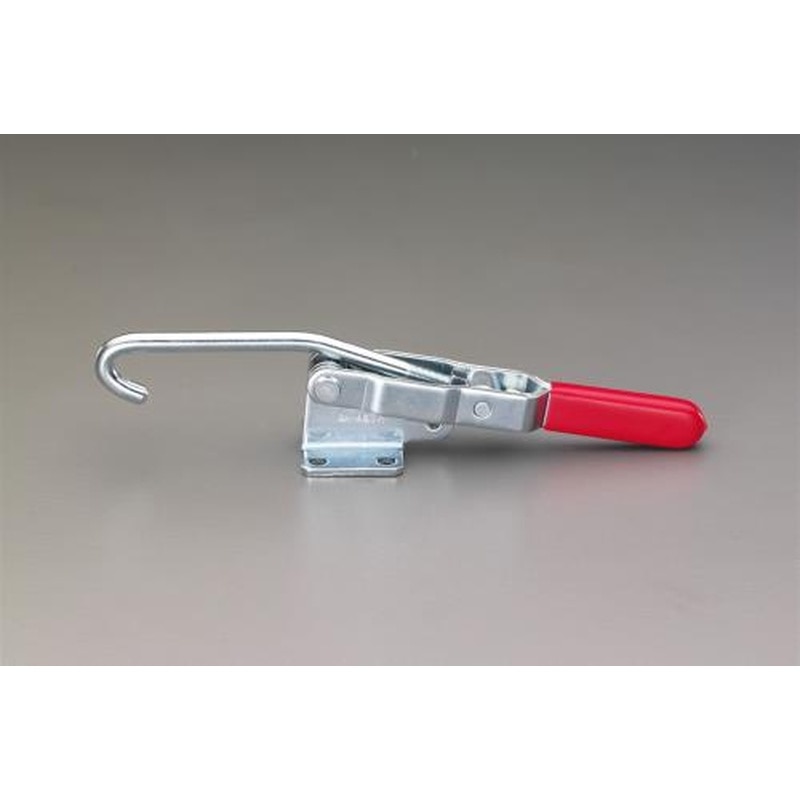 エスコ EA639F-2 340kgトグルクランプ(ラッチ型) 1個（ご注文単位1個）【直送品】