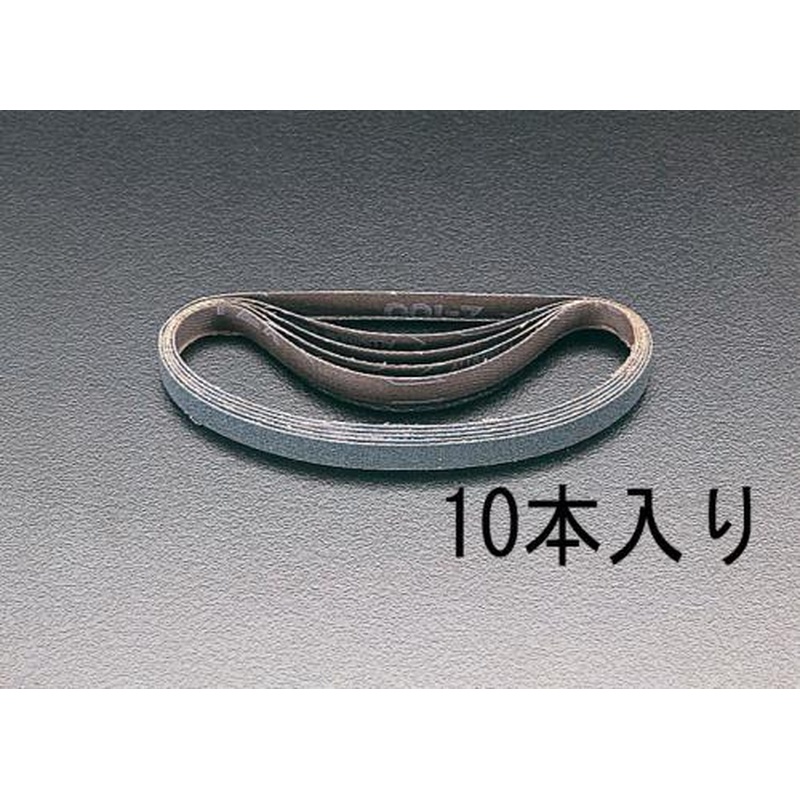 エスコ EA163L-60 20x520mmレジンベルト(#60/10本) 1個（ご注文単位1個）【直送品】