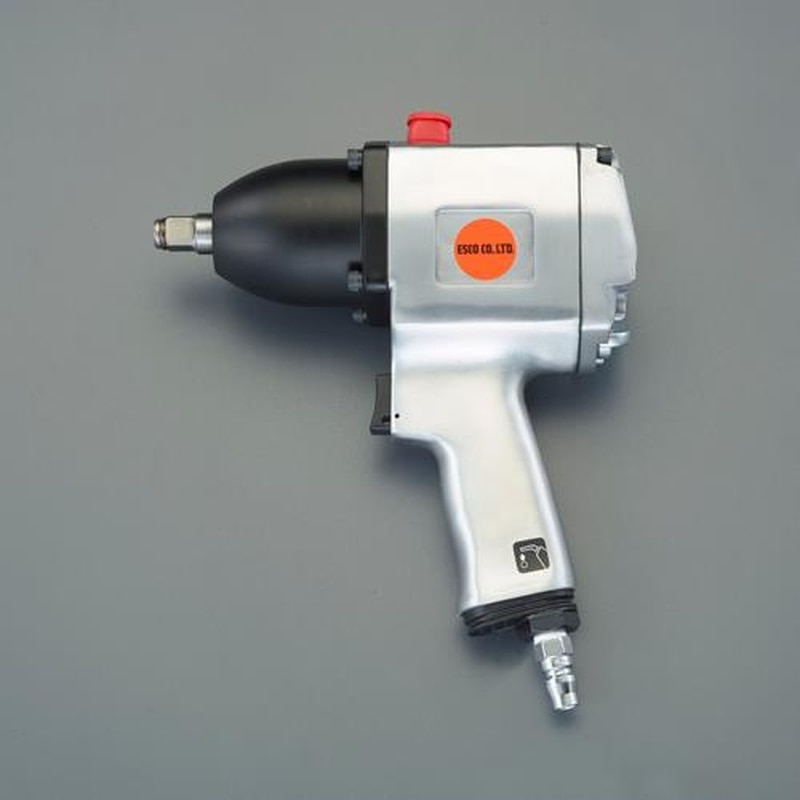 エスコ EA155SH 1/2”DRエアーインパクトレンチ 1個(ご注文単位1個)【直送品】