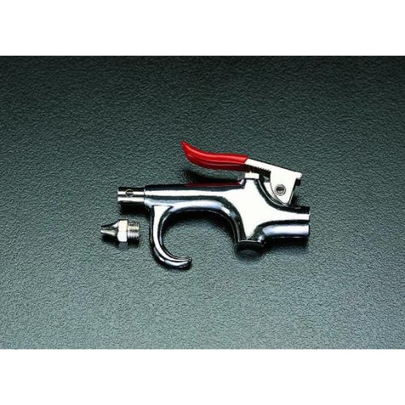 エスコ EA123AJ-2 2.0mm穴エアーブローガン(6mmノズル付) 1個（ご注文単位1個）【直送品】